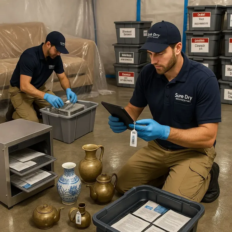 Content Protection and Restoration process in Gallup, NM
